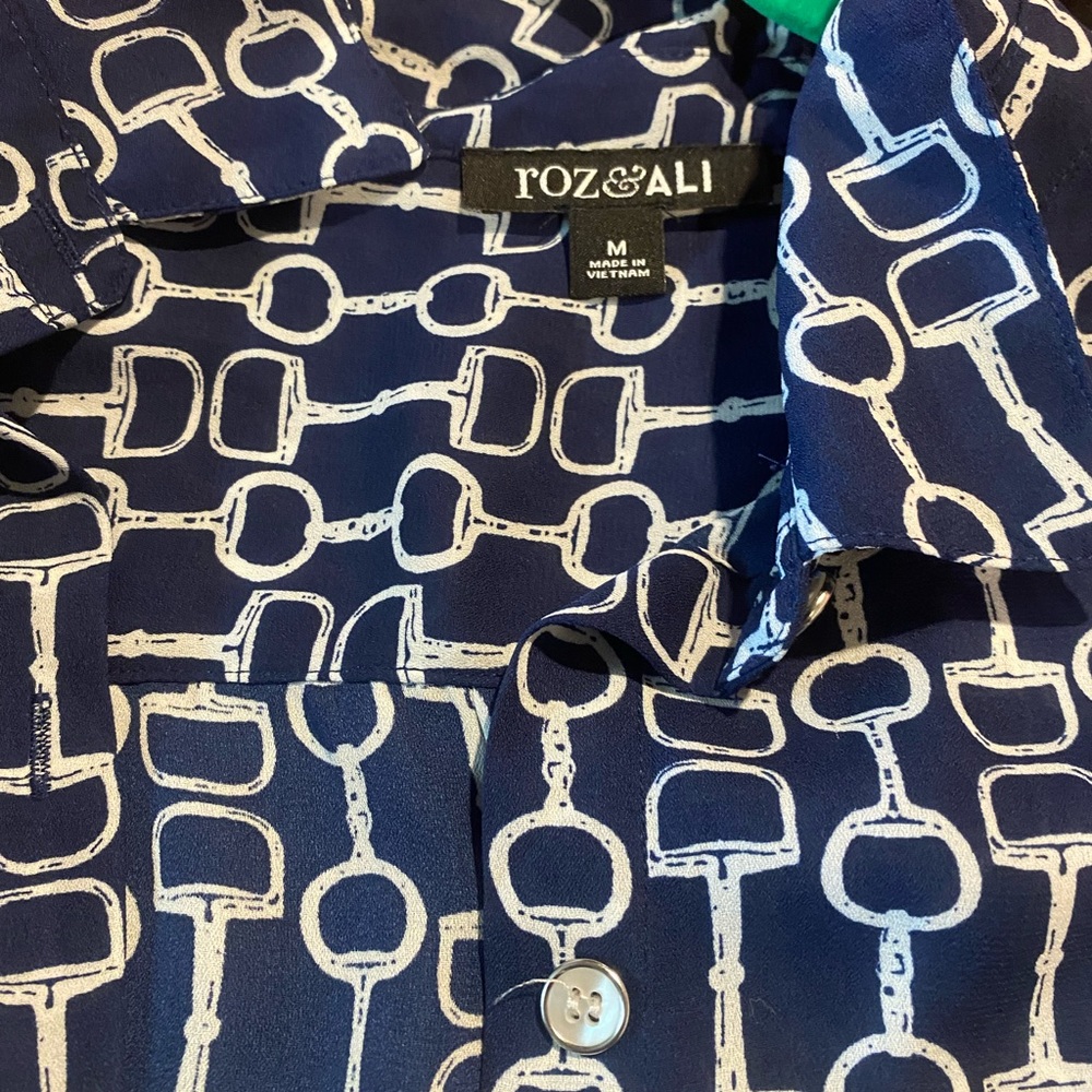 Snaffle bits blouse